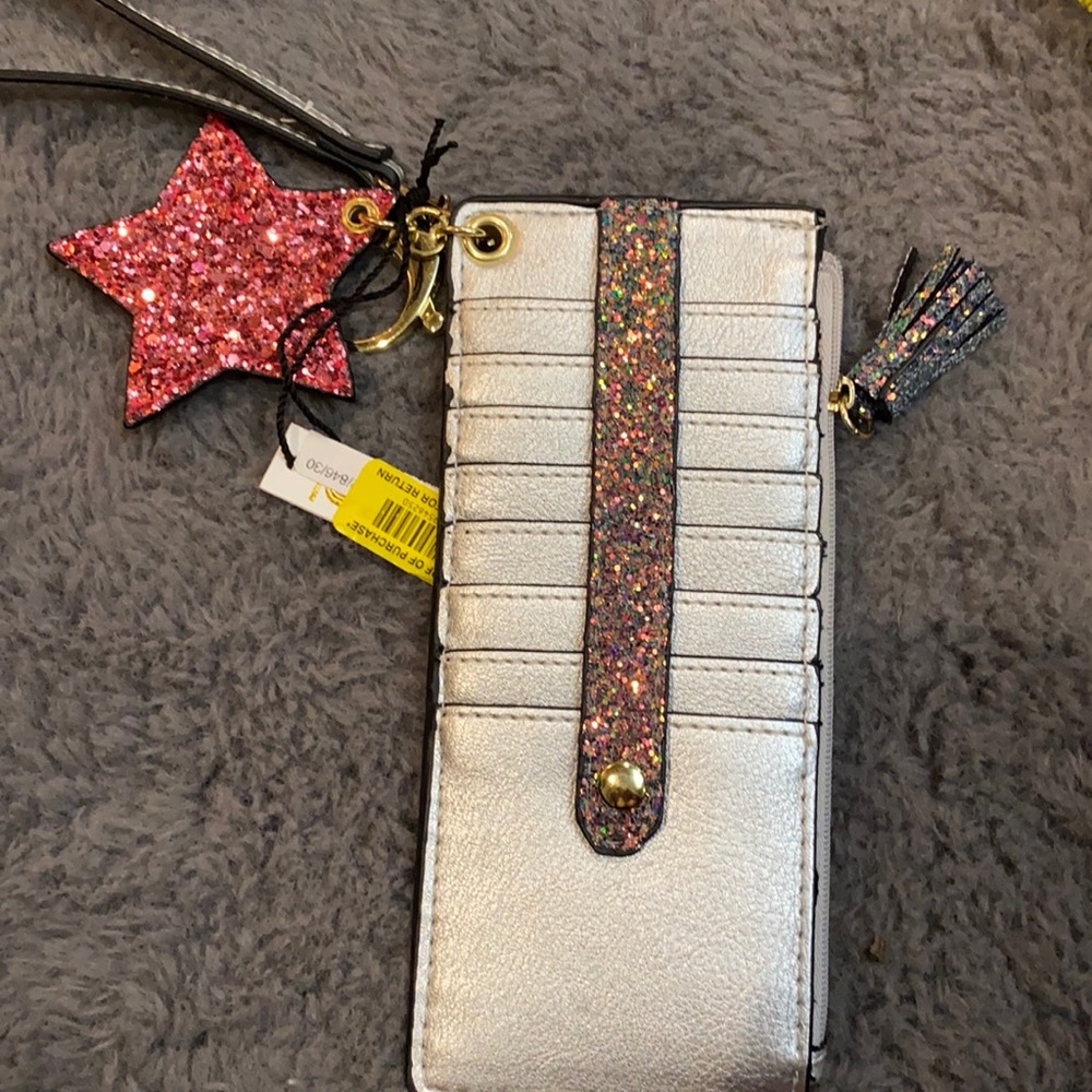 New Stylish Card, Money and Keychain